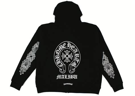 chrome hearts zip up hoodie replica|chrome hearts hoodie retail price.